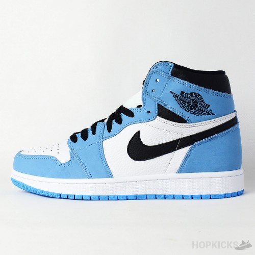 Air Jordan 1 Retro High White University Blue Black